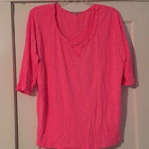 Gap quarter sleeve tee